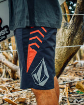 Sv Jack Robinson Mod 20 Boardshort - Black